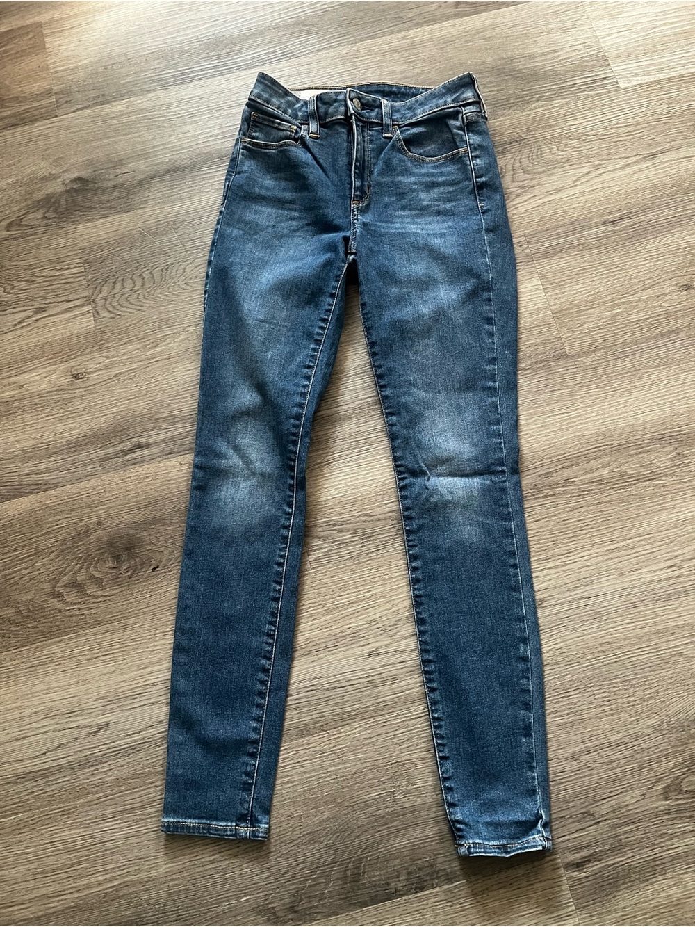 GAP UNIVERSAL JEGGING MID RISE 27/4